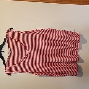 Green Envelope Los Angeles Tank size large EUC